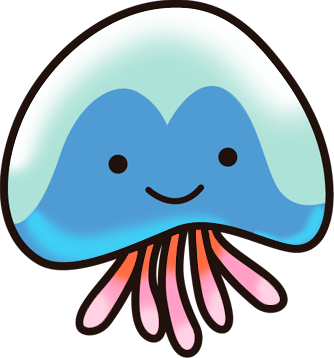 クラゲのイラスト