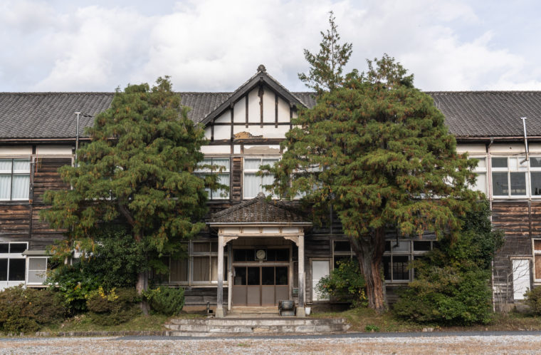 旧月立小学校校舎