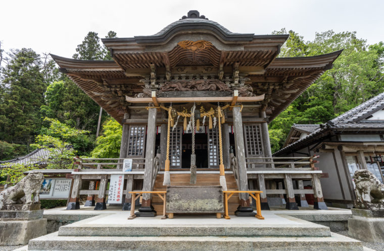 延喜式内名神大社　計仙麻　大嶋神社（大島神社）