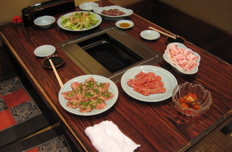 焼肉の店　さうす