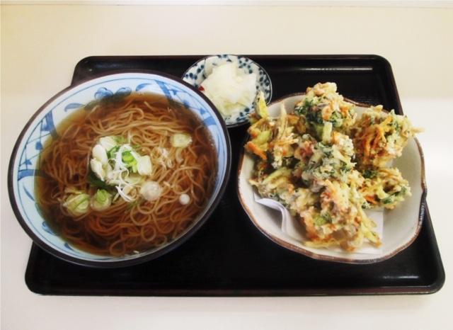 そば屋　とんがらし
