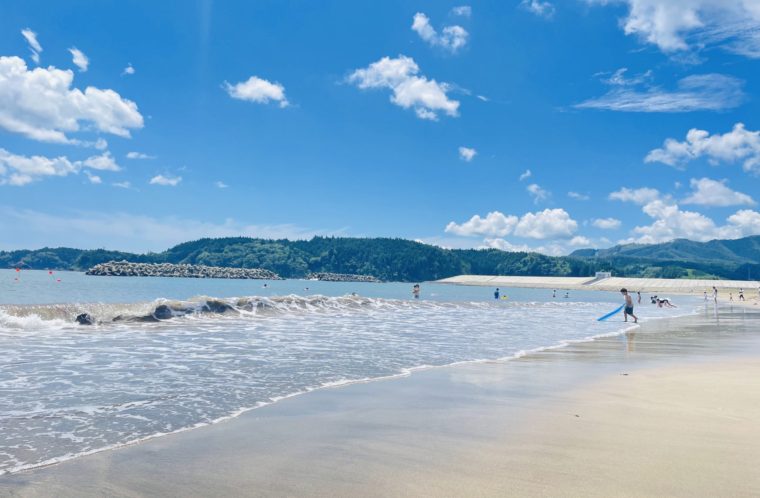 小泉海水浴場
