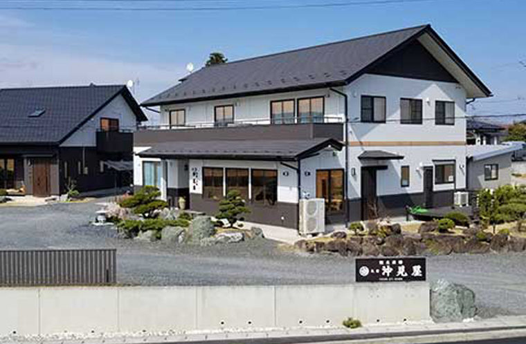 観光旅館　民宿　沖見屋