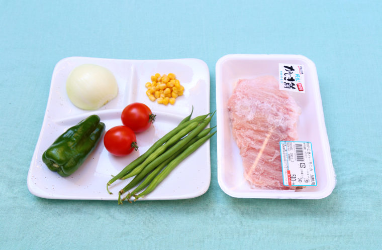 メカジキレシピ「ハーモニカで1品作ってみました！」