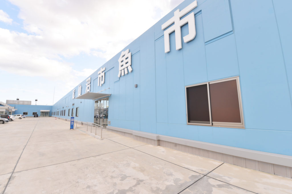 気仙沼市魚市場