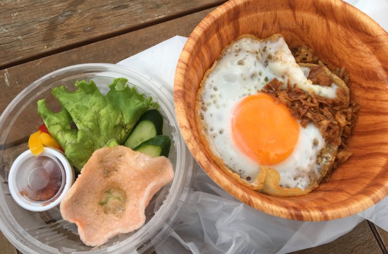 Warung Mahalのナシゴレン #テイクアウト気仙沼