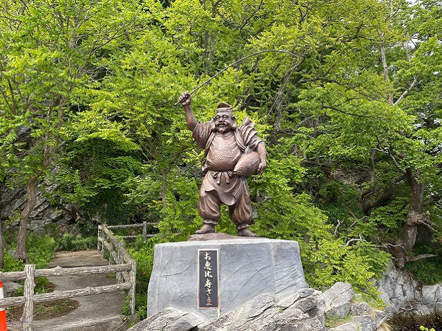 3代目恵比寿像がお披露目されました