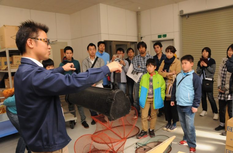 ちょいのぞき復活祭&宿題大作戦：漁業・水産業を学ぼう！漁具屋編