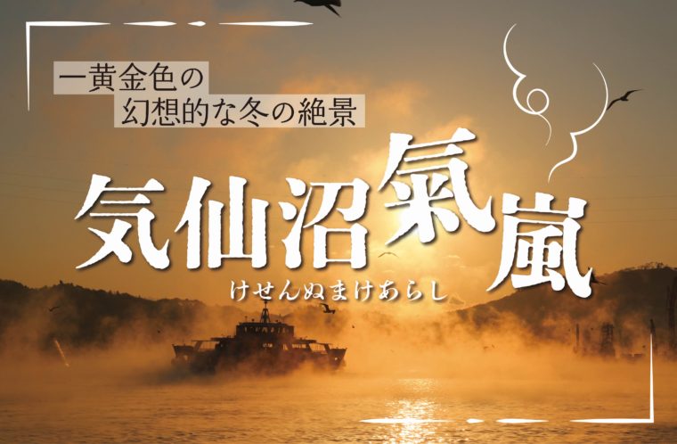冬を告げる幻想的な景色「気嵐」を知っていますか？