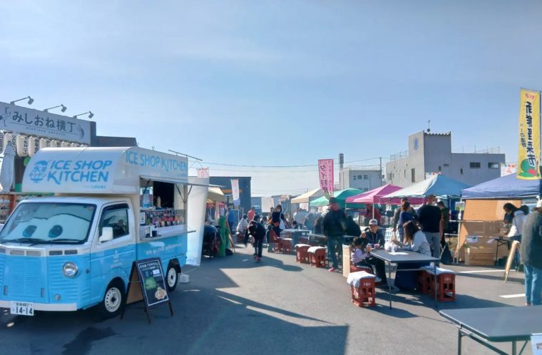 今年はじめの気仙沼みなとでマルシェ。開催しま～す！！