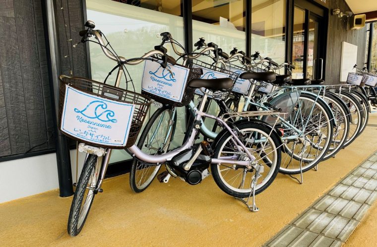 レンタサイクルが乗り捨て可能でより便利になりました！