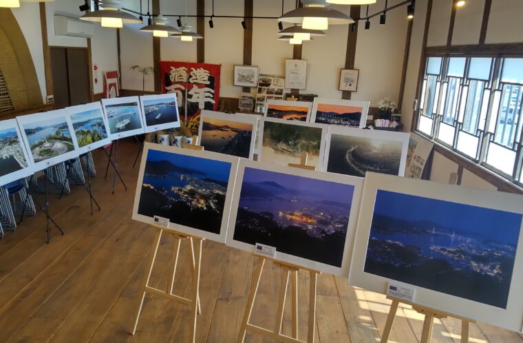 気仙沼港と風待ちの風景写真展～かとうまさゆき写真展～
