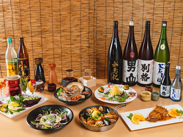 ほっこり湯 お食事処 楽屋