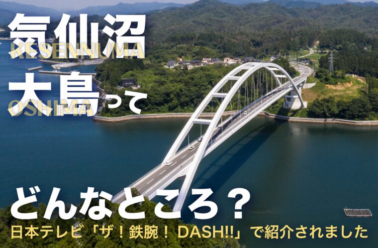 気仙沼大島ってどんなところ？