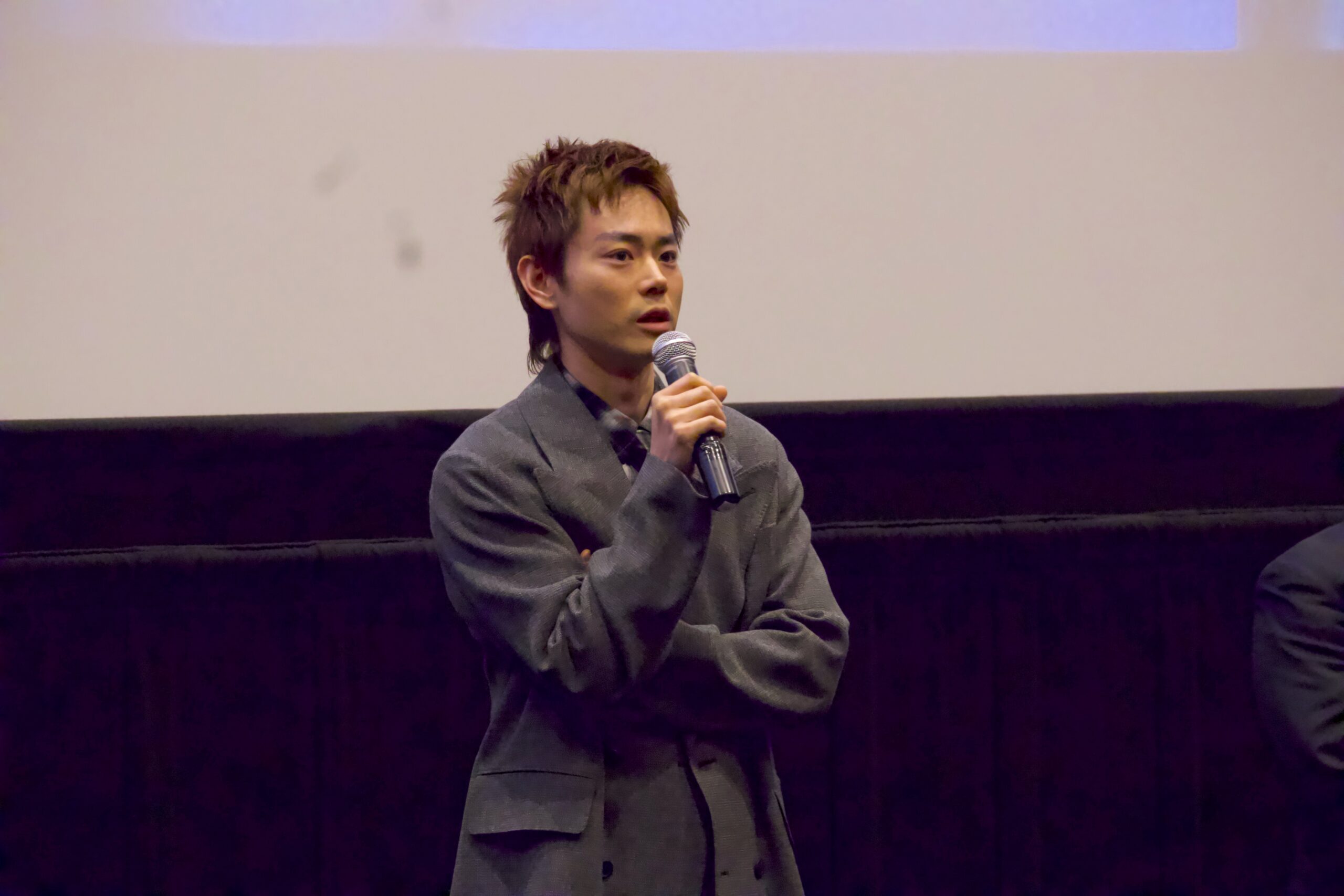 公開御礼舞台挨拶１