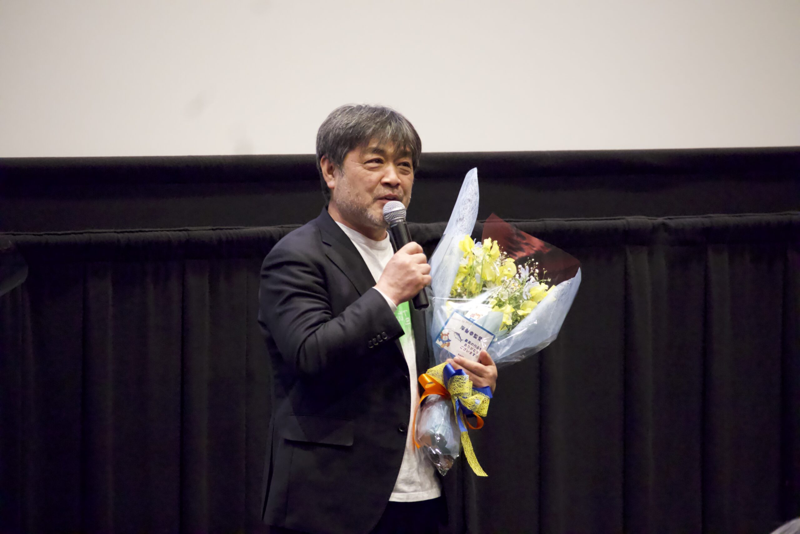 公開御礼舞台挨拶８