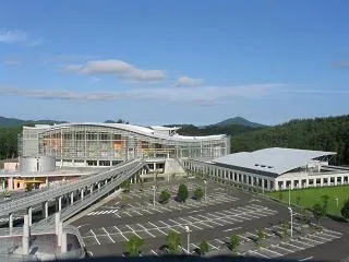 気仙沼市総合体育館（ケー・ウェーブ）