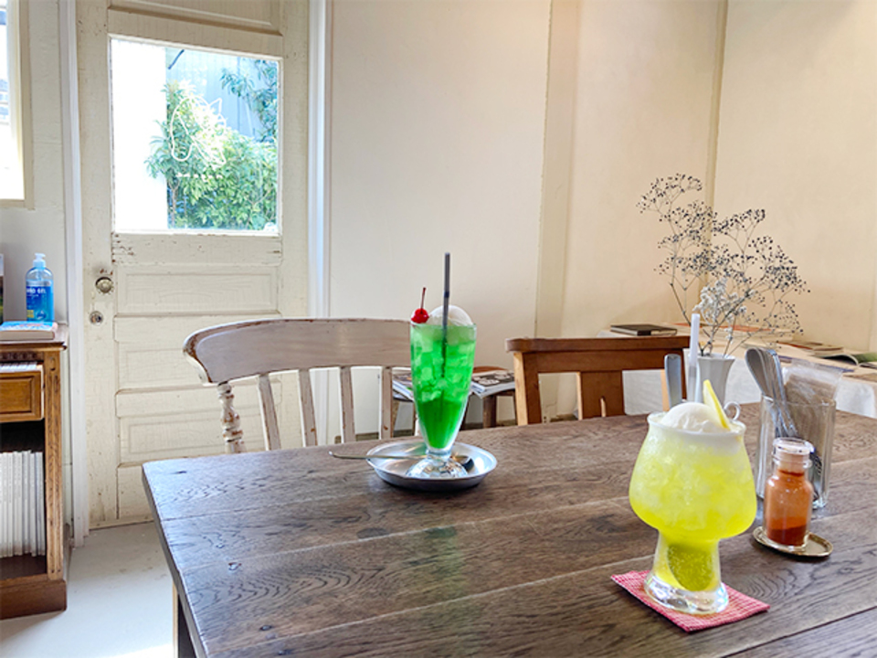 うつわと喫茶 nagame