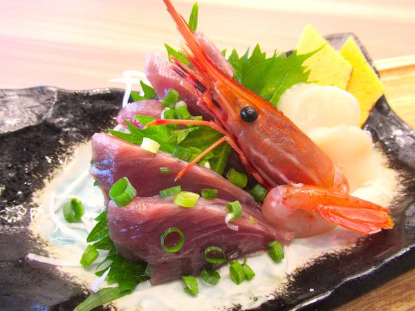 かつお刺身定食